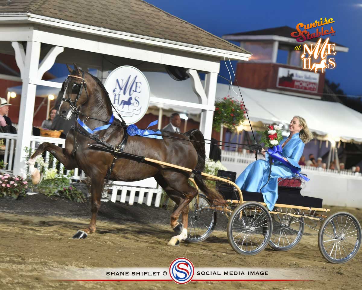 And that’s a WRAP! Sunrise at New England 2025