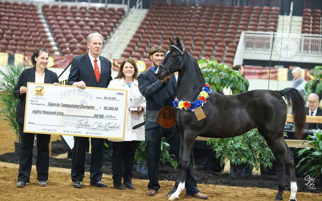 The 2025 Superior Sweepstakes—an event to remember!