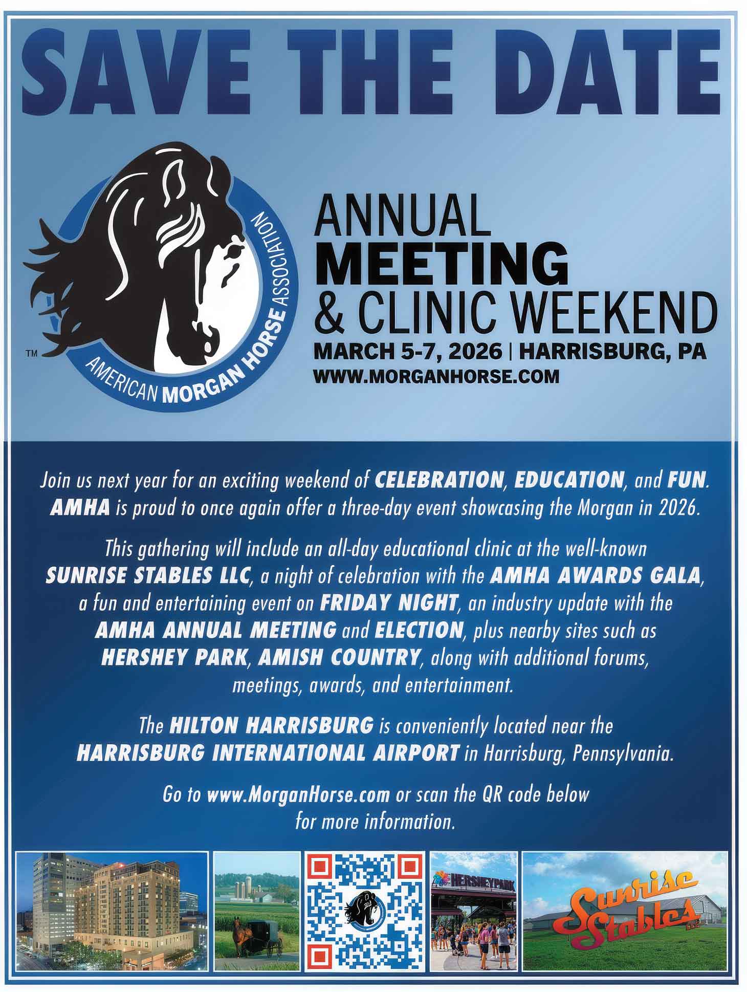 2026 AMHA Convention Educational Clinic – March